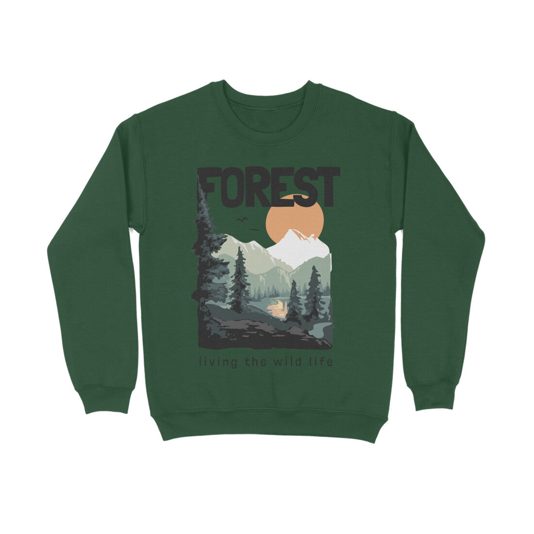 Men's Sweatshirt - Forest