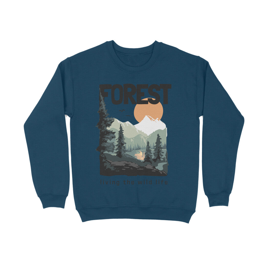 Men's Sweatshirt - Forest