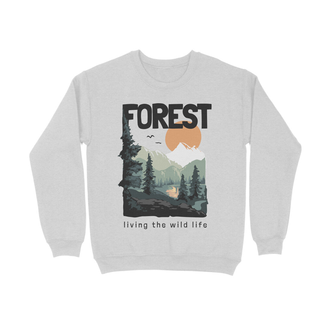 Men's Sweatshirt - Forest
