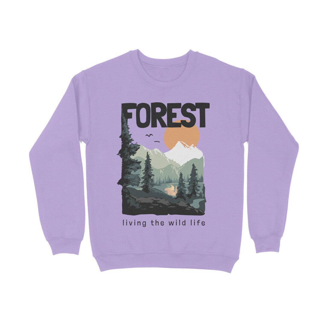 Men's Sweatshirt - Forest