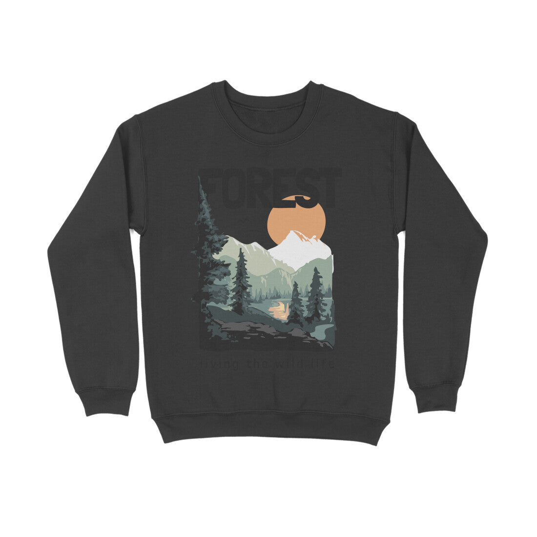 Men's Sweatshirt - Forest