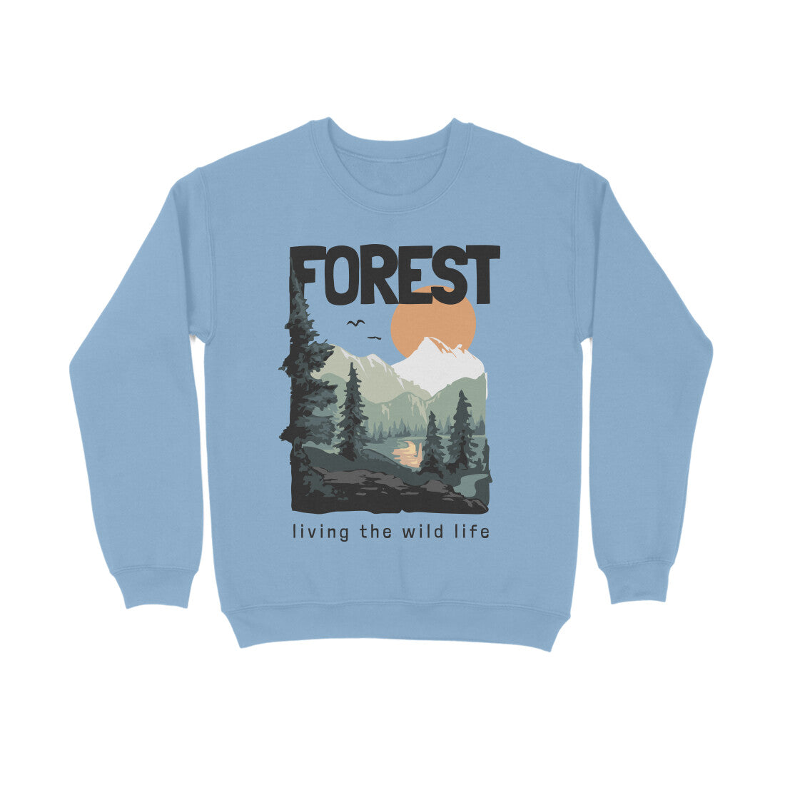Men's Sweatshirt - Forest