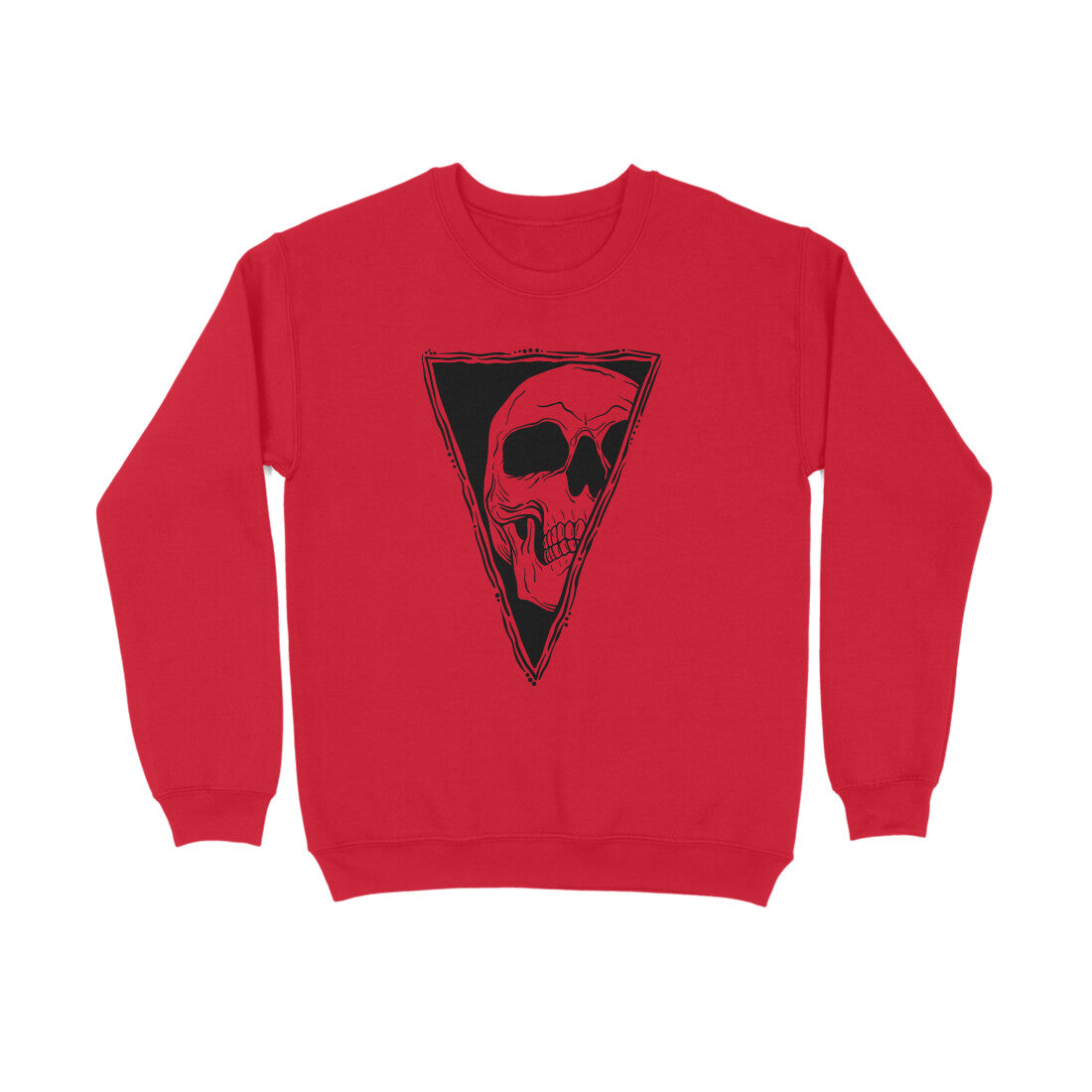 Men's Sweatshirt - Skull Hiding