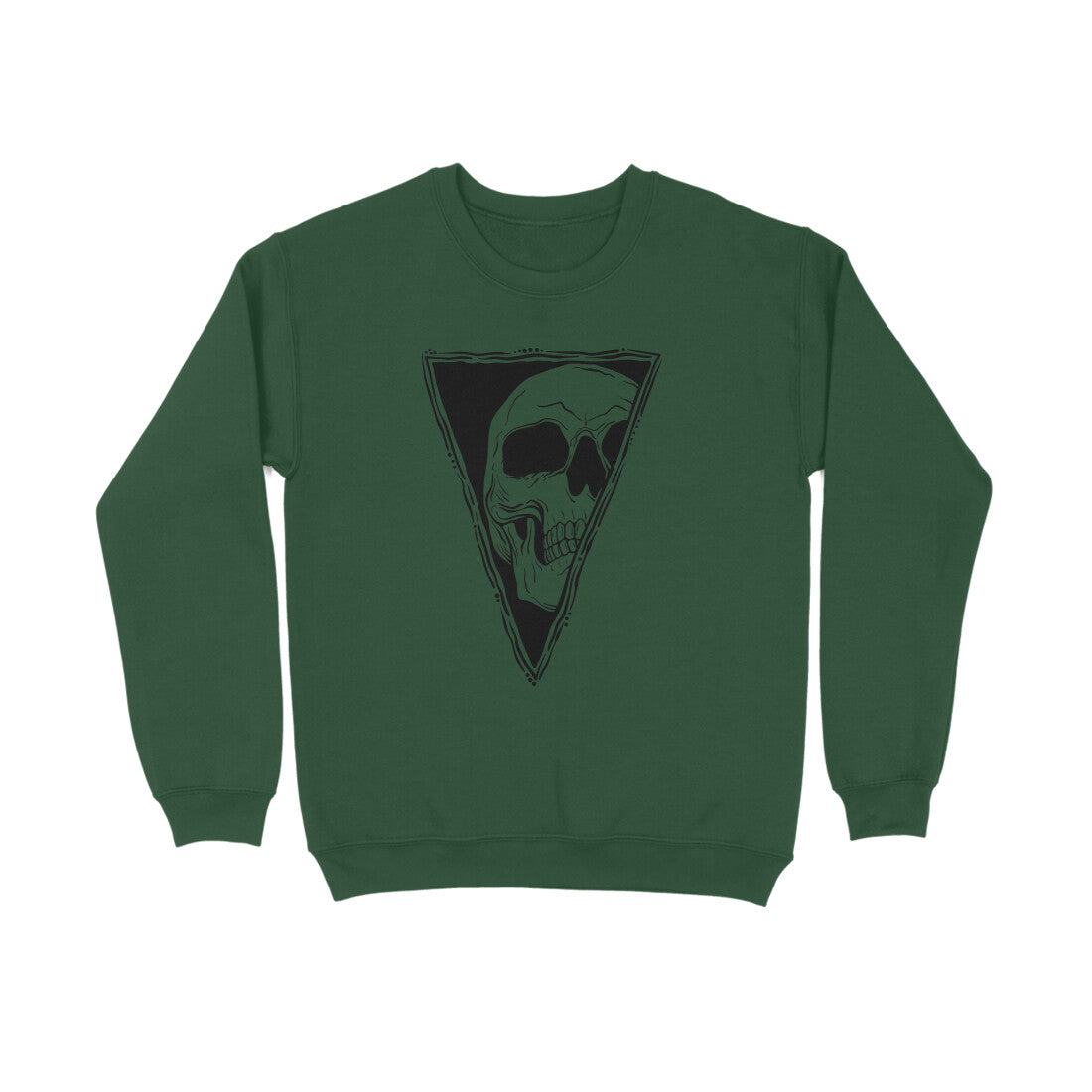 Men's Sweatshirt - Skull Hiding