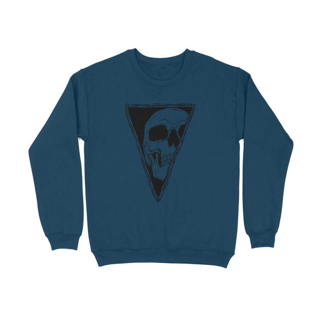 Men's Sweatshirt - Skull Hiding