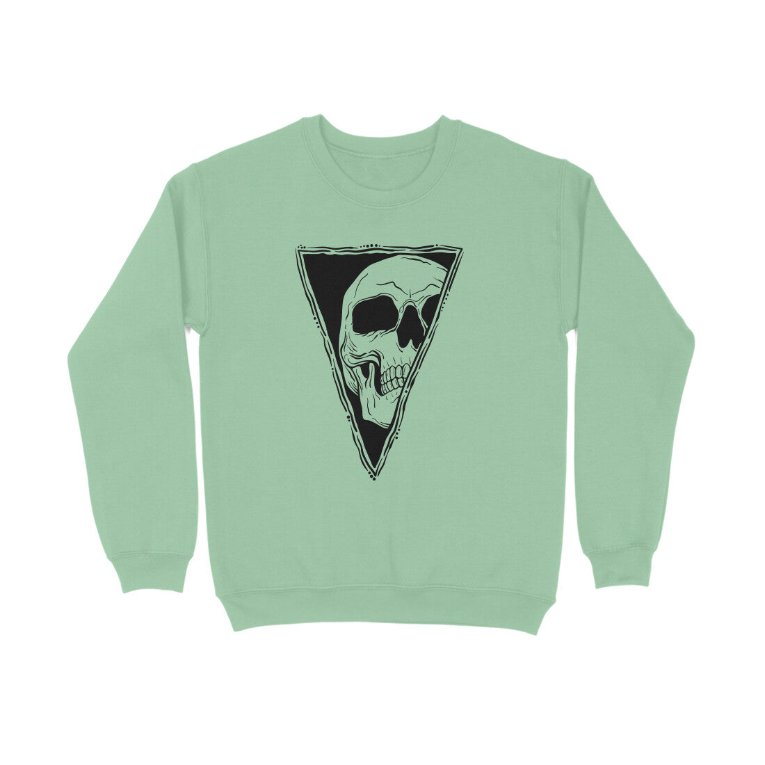 Men's Sweatshirt - Skull Hiding