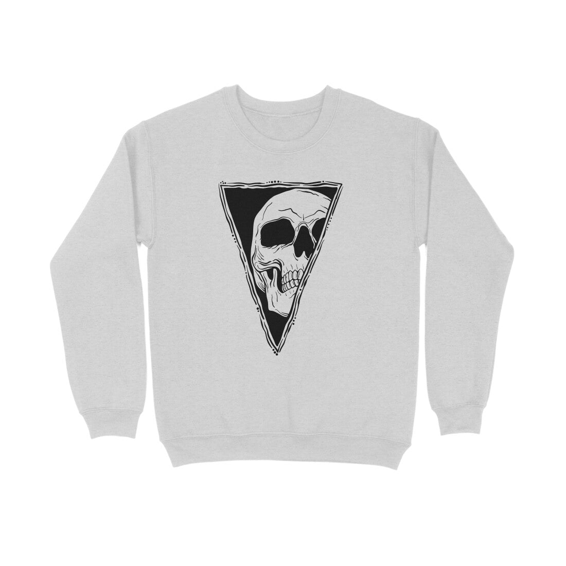 Men's Sweatshirt - Skull Hiding