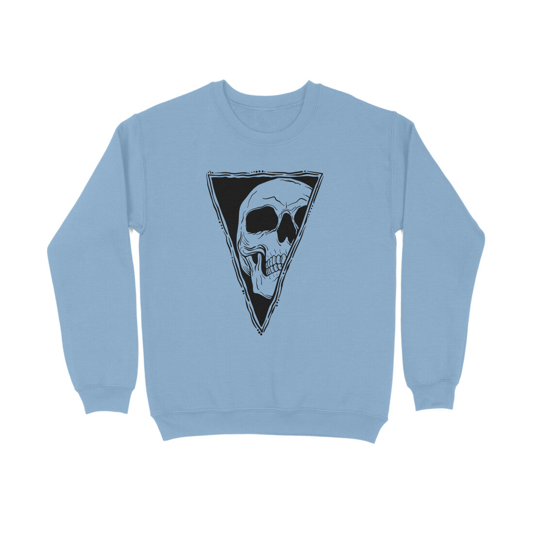 Men's Sweatshirt - Skull Hiding