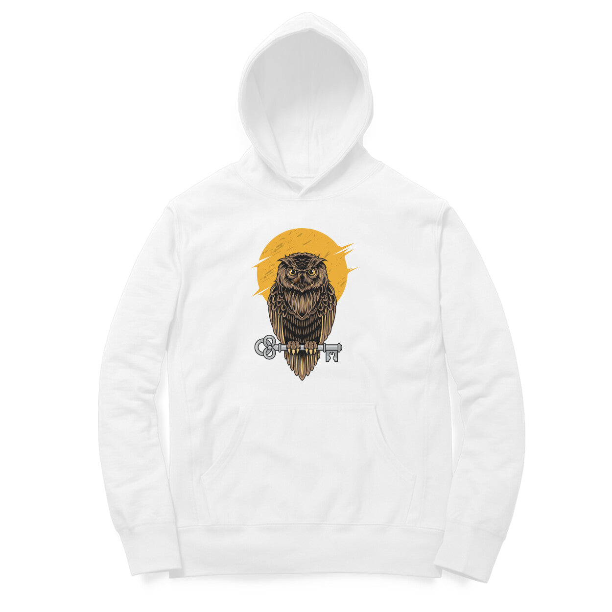 Men's Hoodie - Owl