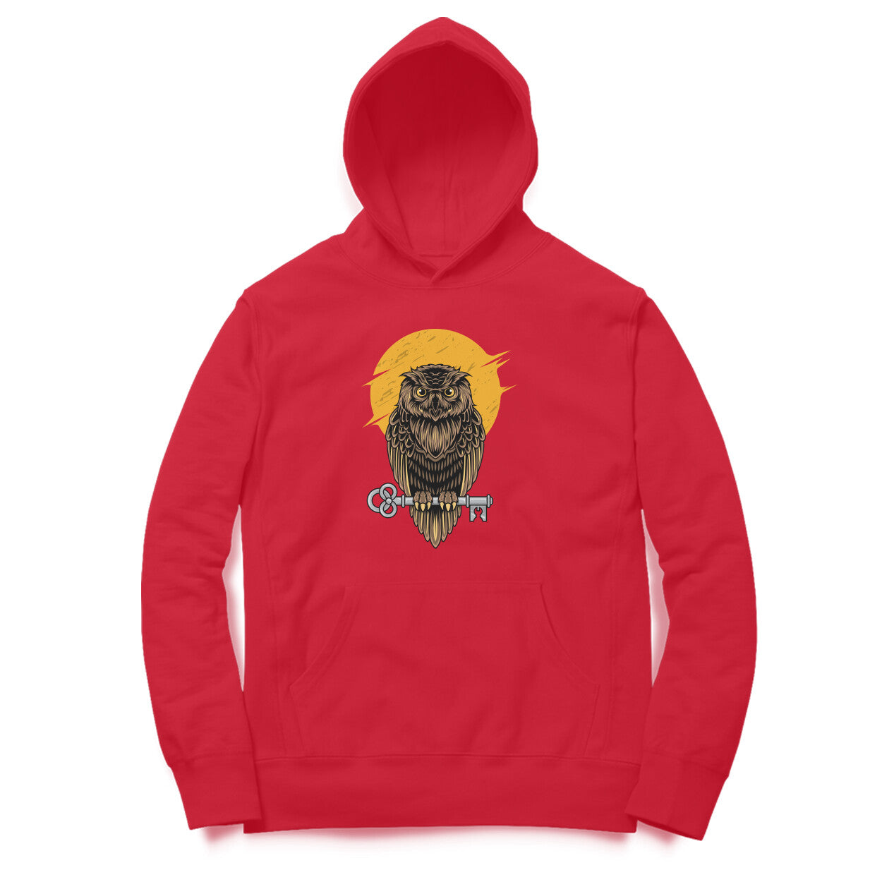 Men's Hoodie - Owl
