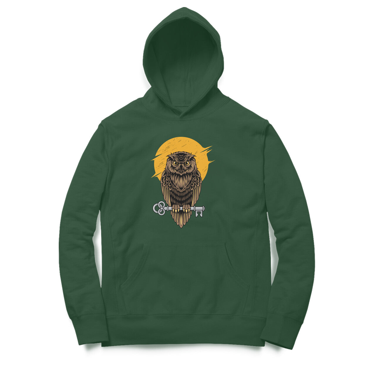 Men's Hoodie - Owl