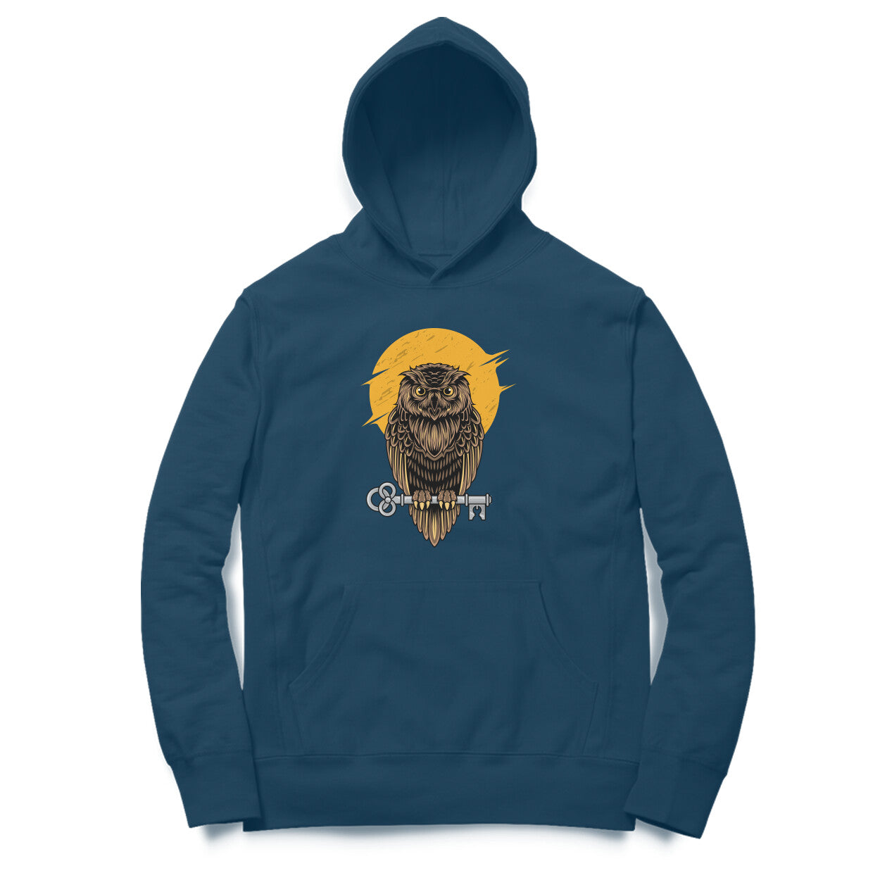 Men's Hoodie - Owl