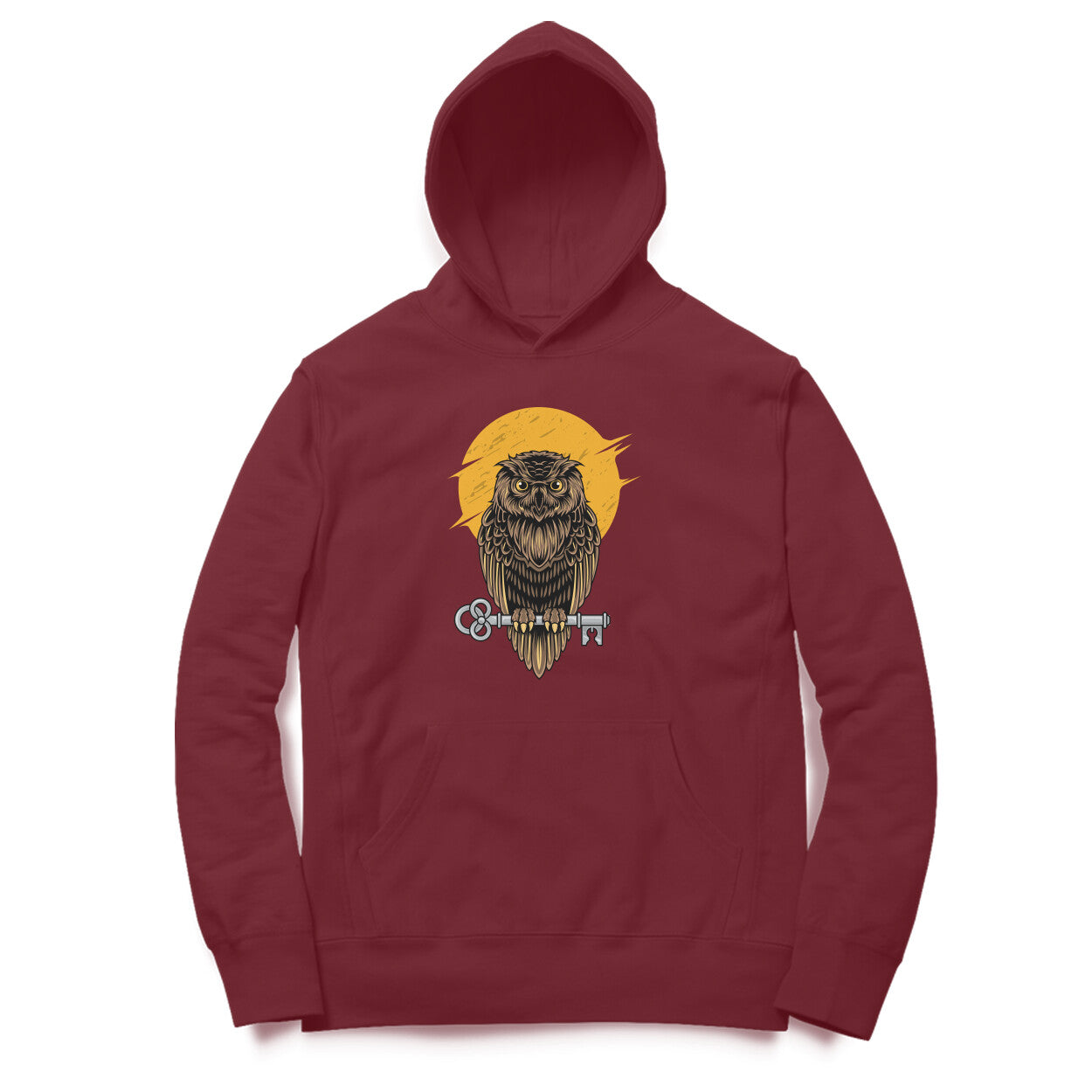 Men's Hoodie - Owl