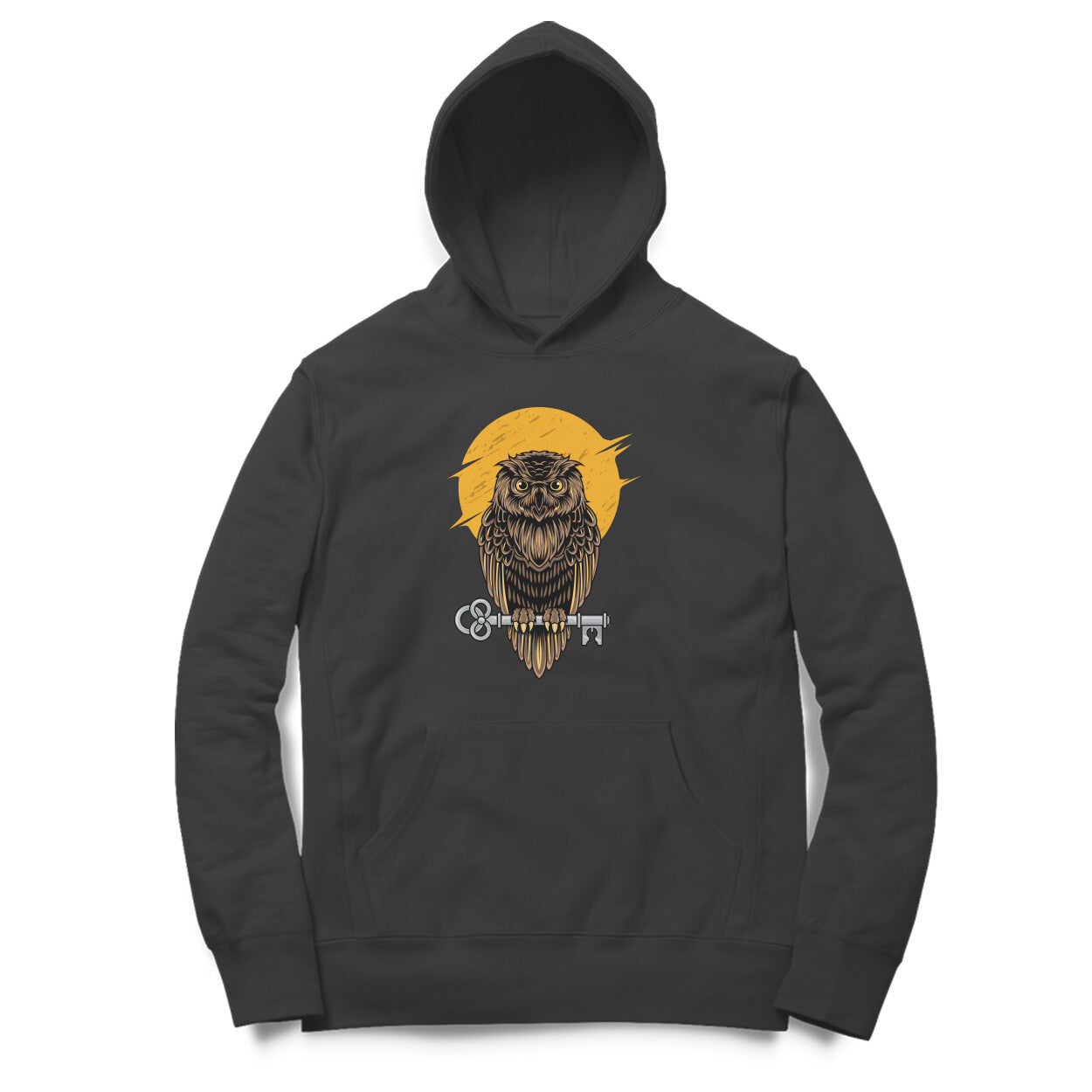Men's Hoodie - Owl