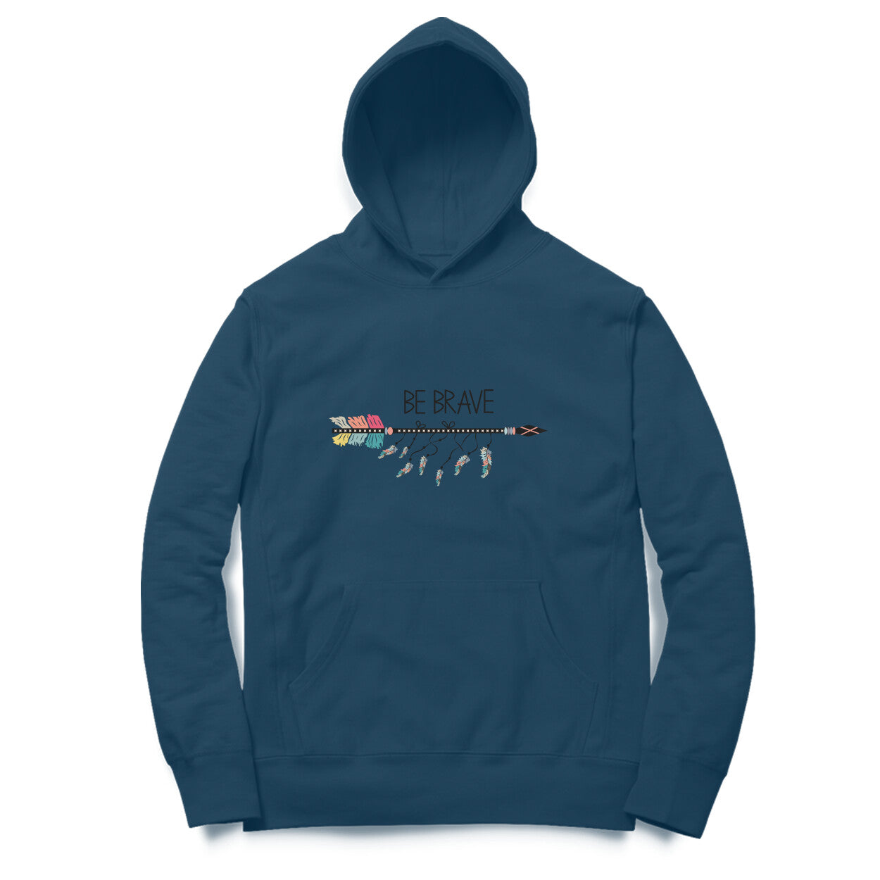 Men's Hoodie - Be Brave
