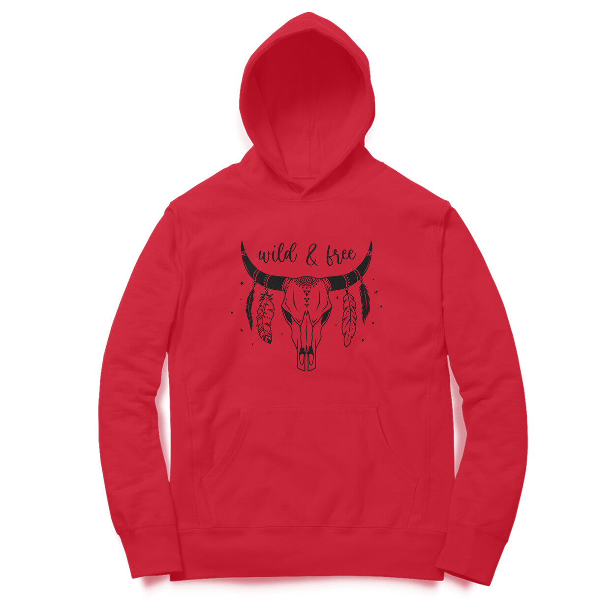 Men's Hoodie - Wild & Free