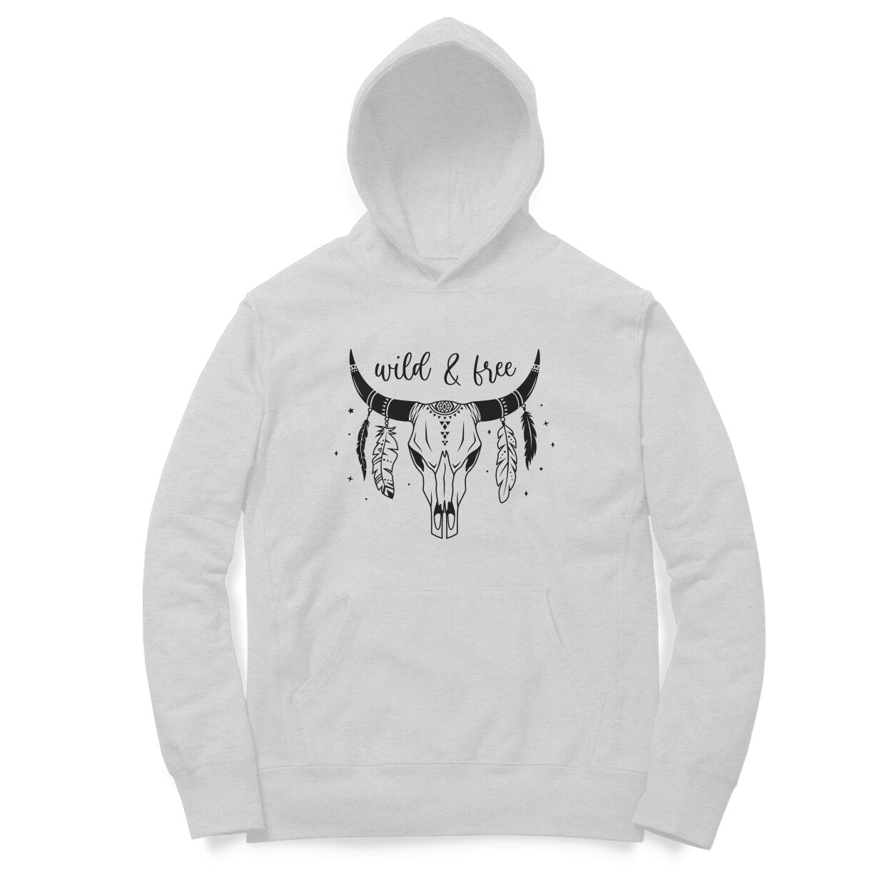 Men's Hoodie - Wild & Free