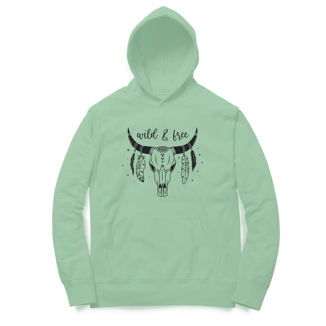 Men's Hoodie - Wild & Free