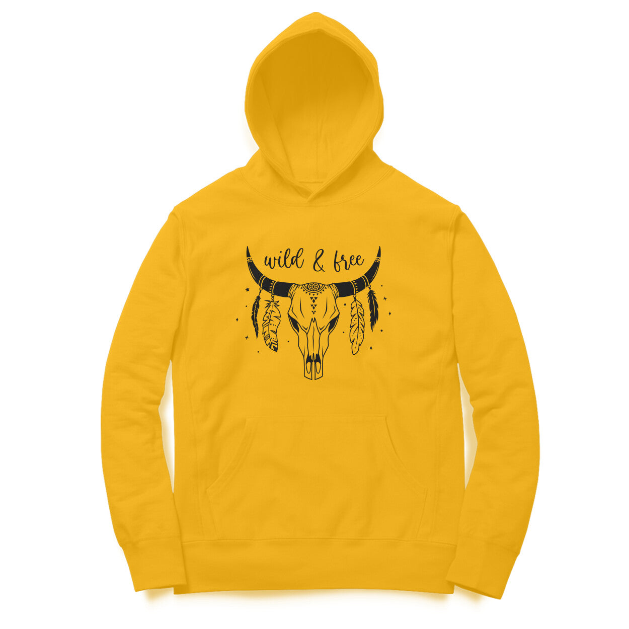 Men's Hoodie - Wild & Free