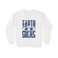 Men's Sweatshirt - Earth Sucks