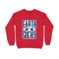 Men's Sweatshirt - Earth Sucks