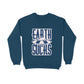 Men's Sweatshirt - Earth Sucks