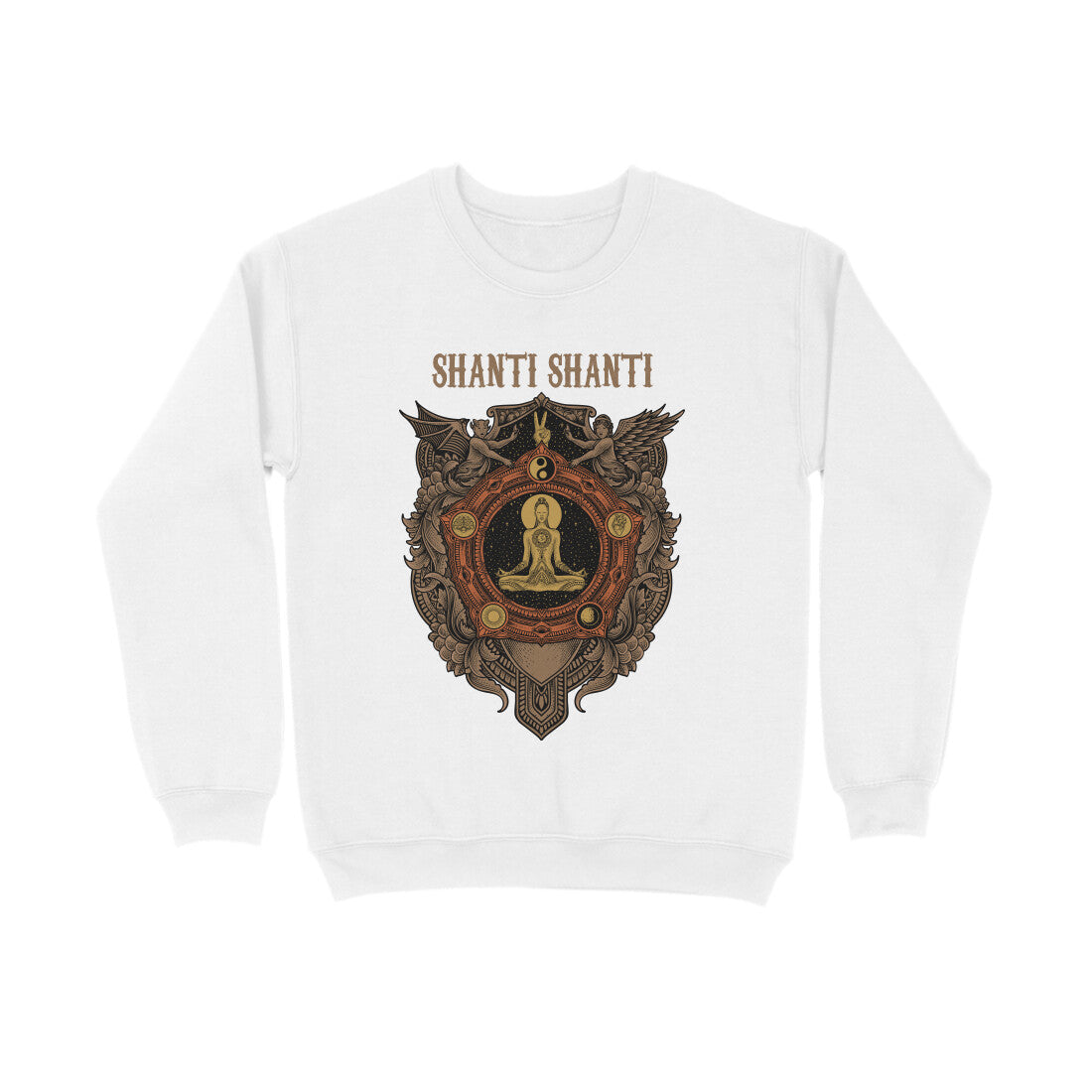 Men's Sweatshirt - Shanti Shakti