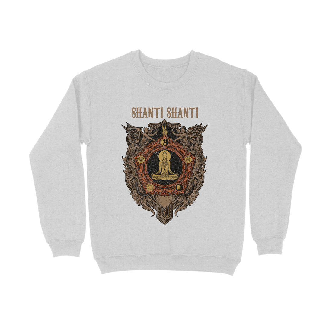 Men's Sweatshirt - Shanti Shakti