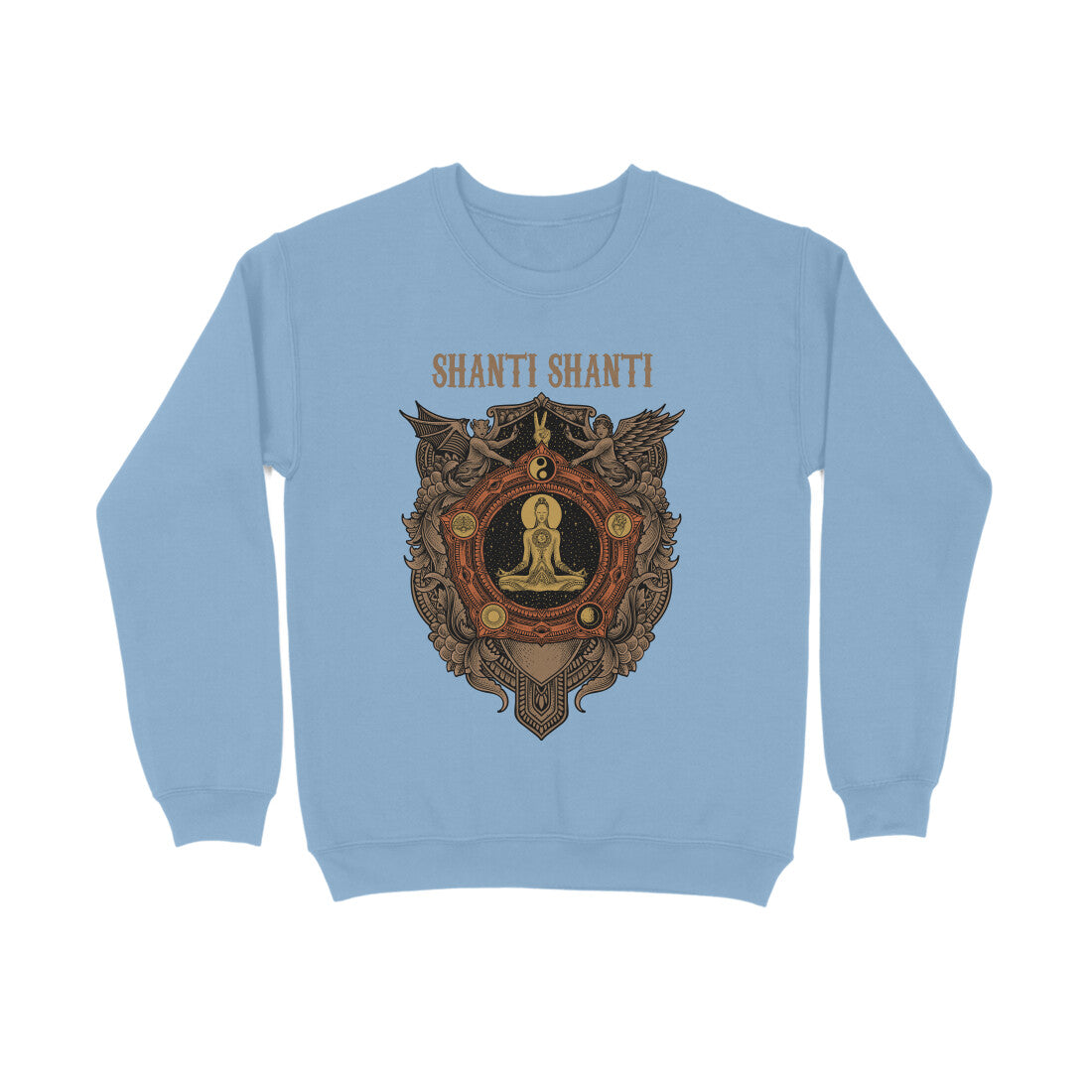 Men's Sweatshirt - Shanti Shakti