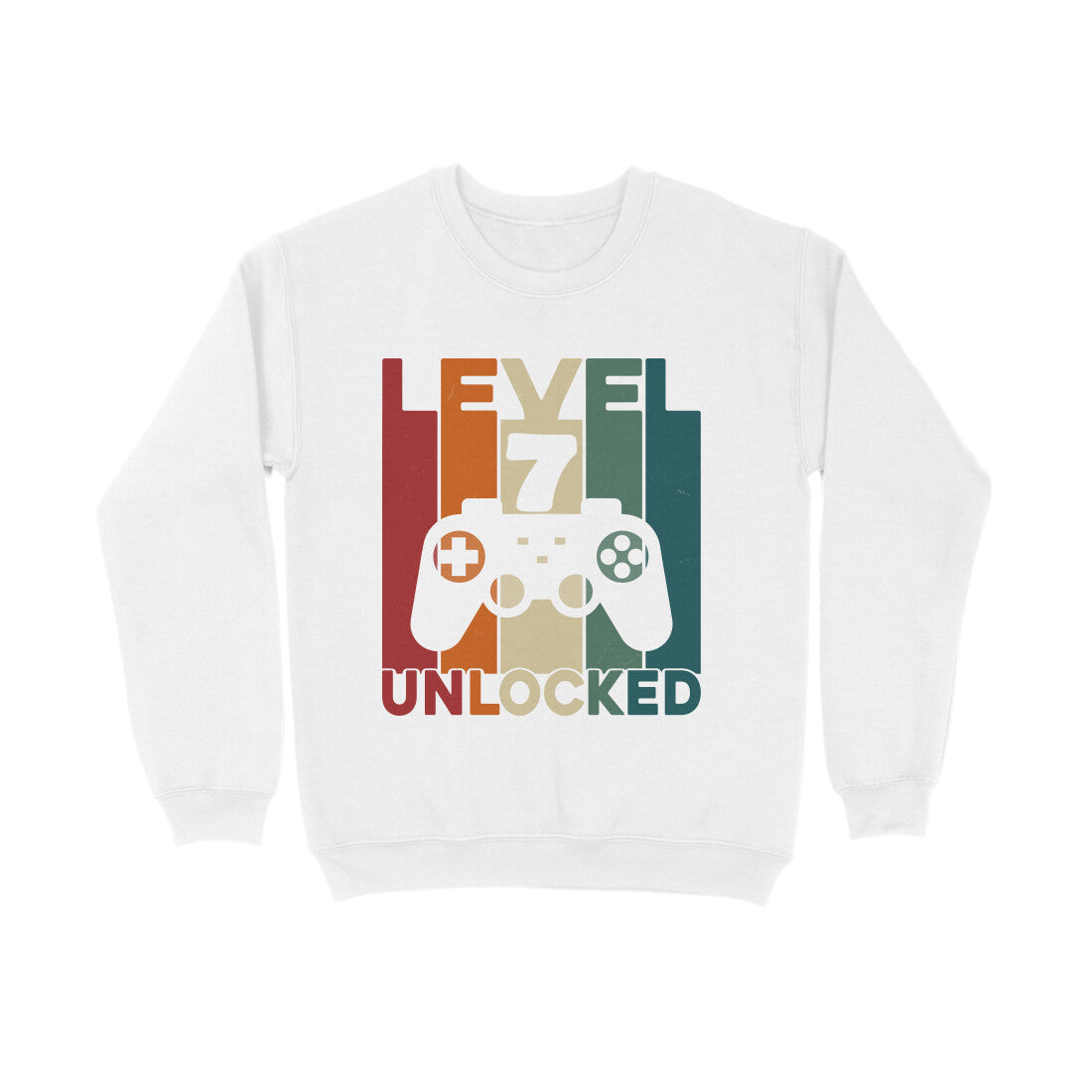 Men's Sweatshirt - Level 7 Unlocked
