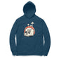 Men's Hoodie - Mushroom Skull