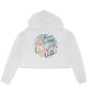 Women's Crop Hoodie - Stay Wild