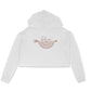 Women's Crop Top Hoodie - Believe