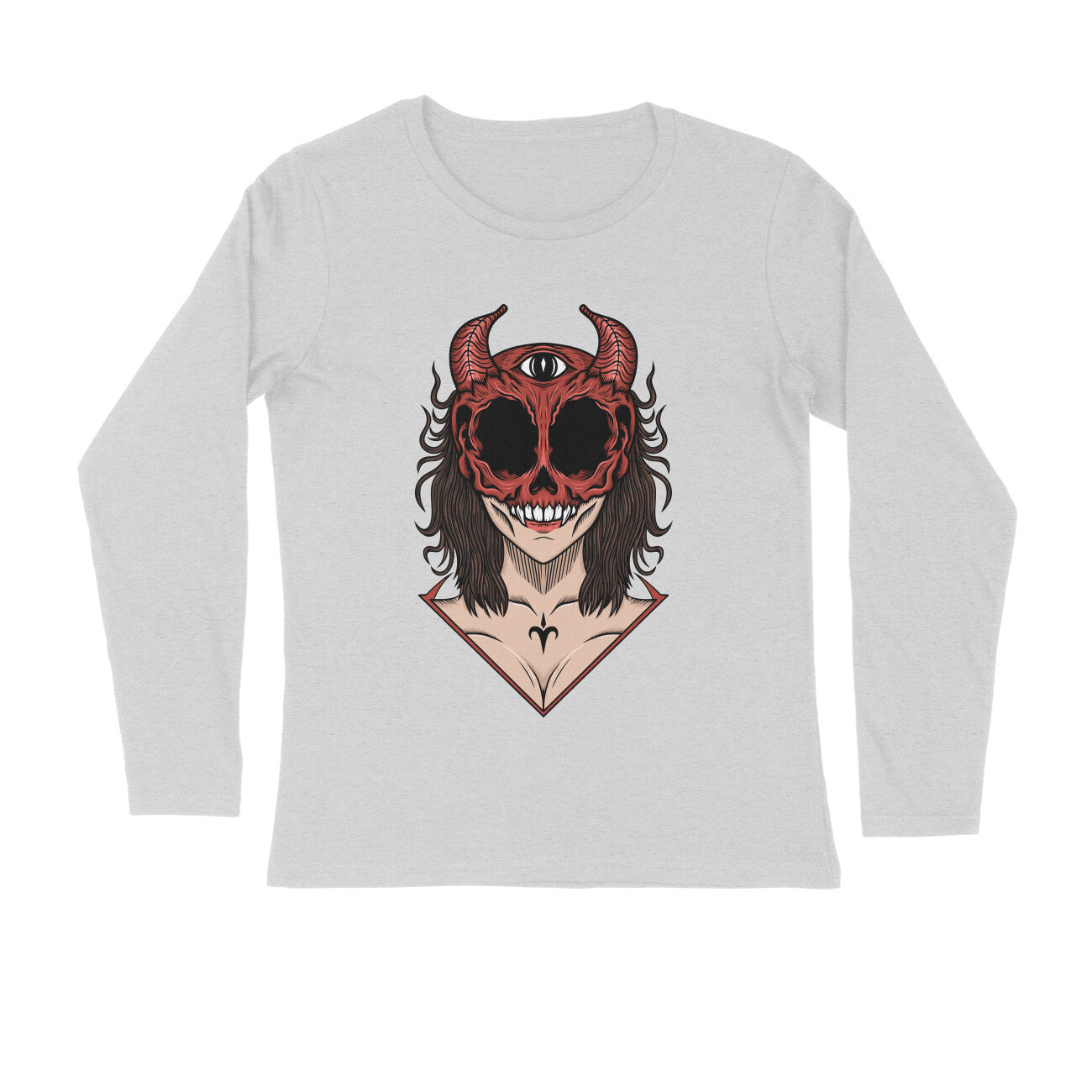 Women's Full Sleeves T-shirt - Wild Life