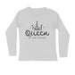 Women's Full Sleeves T-shirt - Queen Of Unicorns