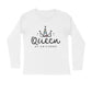 Women's Full Sleeves T-shirt - Queen Of Unicorns