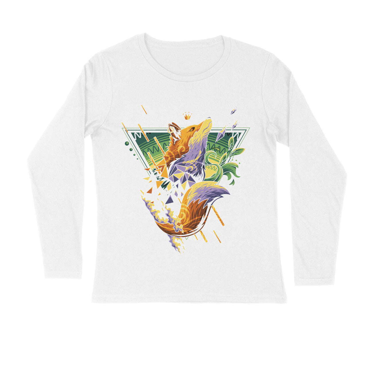 Women's Full Sleeves T-shirt - Flying Fox