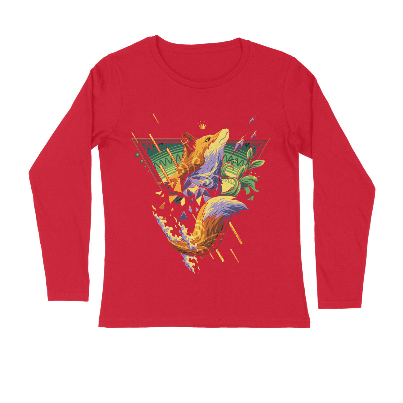 Women's Full Sleeves T-shirt - Flying Fox