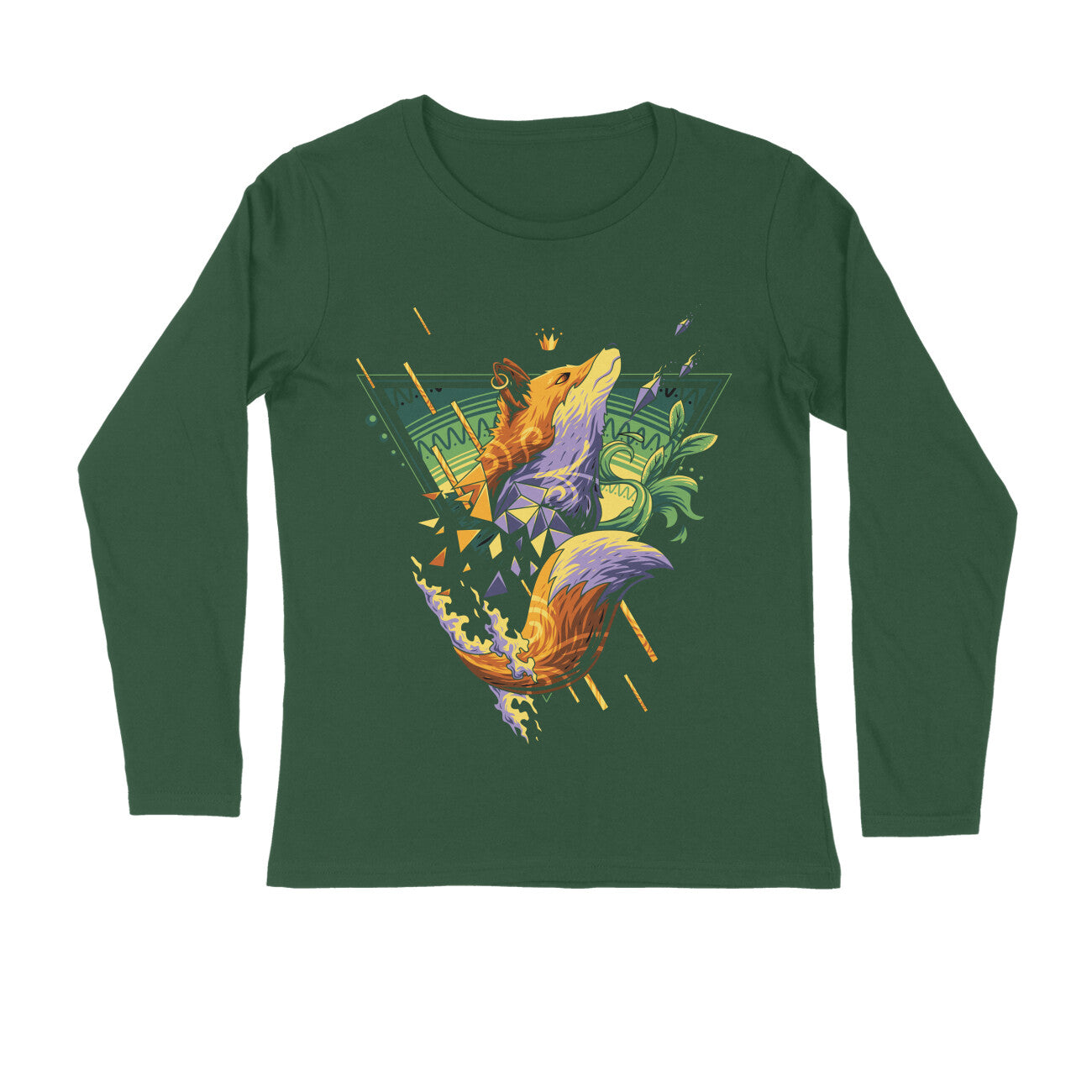 Women's Full Sleeves T-shirt - Flying Fox