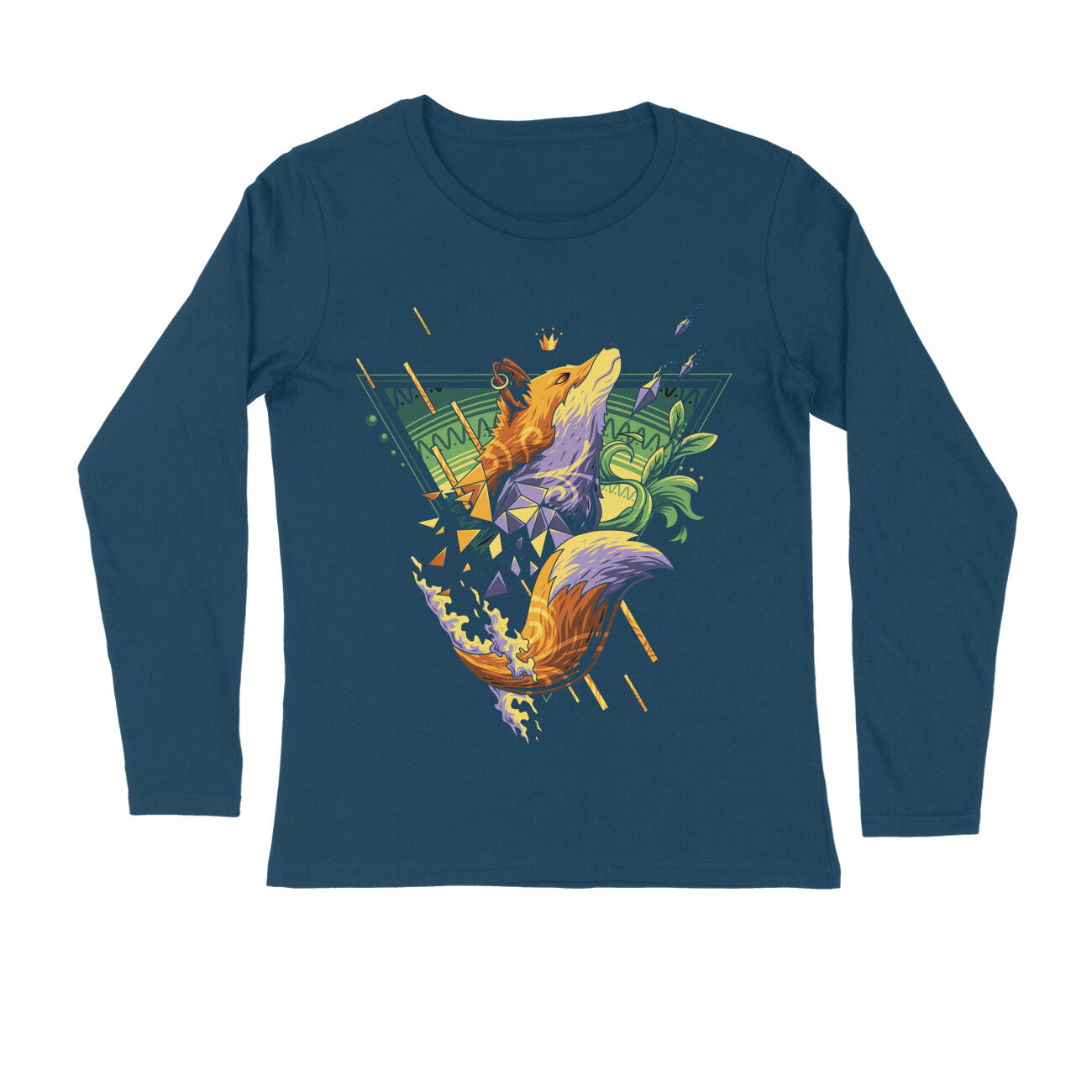 Women's Full Sleeves T-shirt - Flying Fox