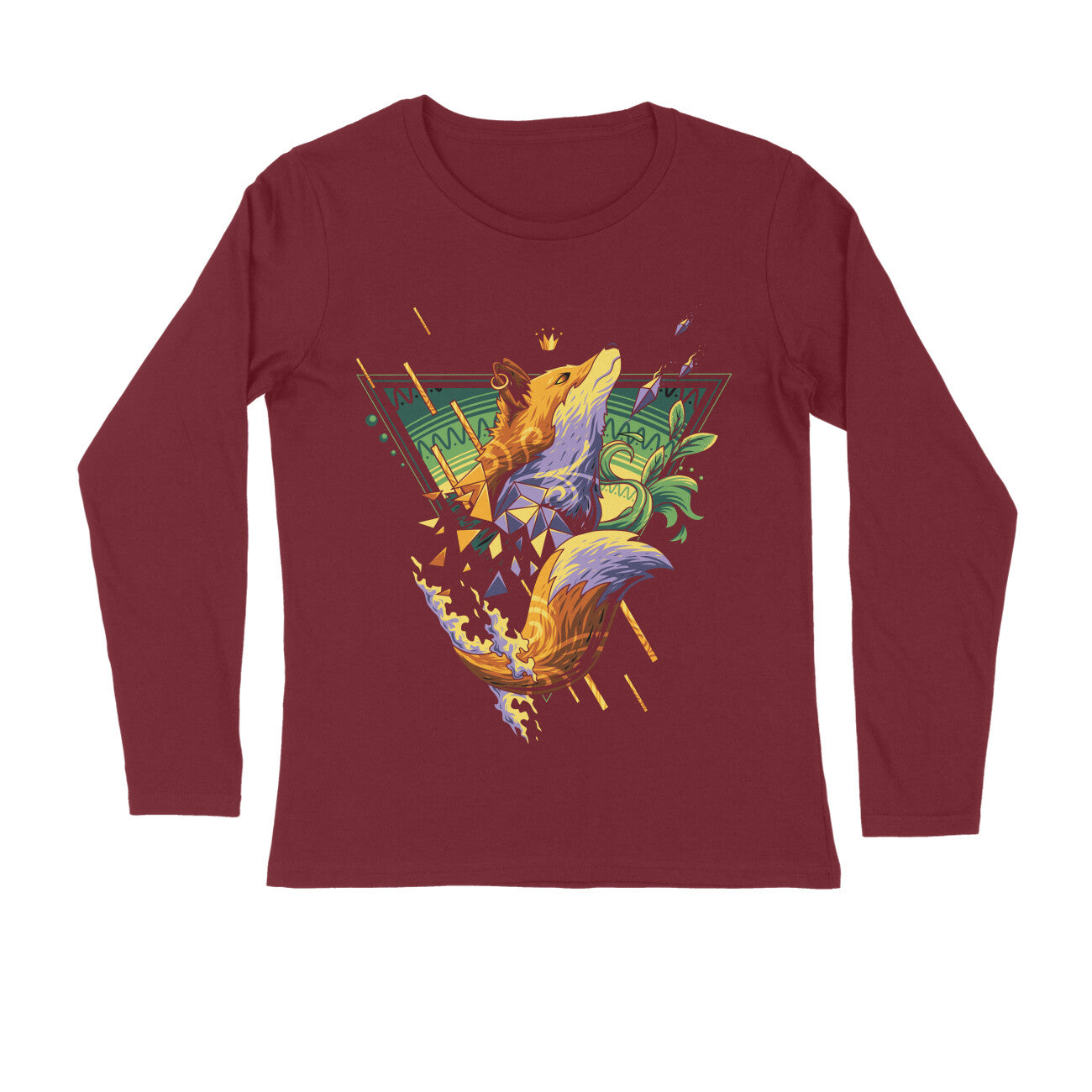 Women's Full Sleeves T-shirt - Flying Fox