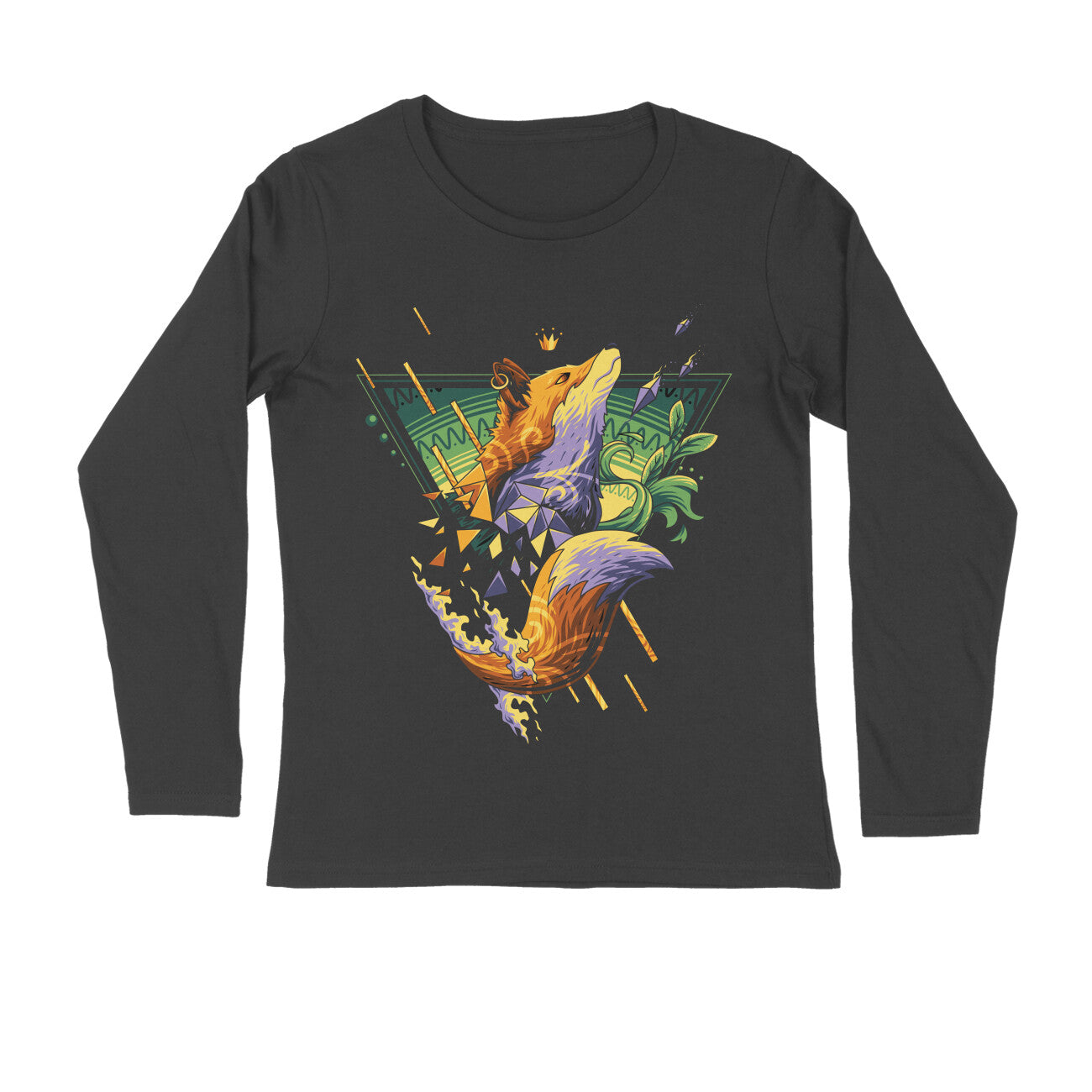 Women's Full Sleeves T-shirt - Flying Fox