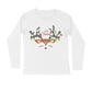Women's Full Sleeves T-shirt - Merry Chistmas