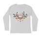 Women's Full Sleeves T-shirt - Merry Chistmas