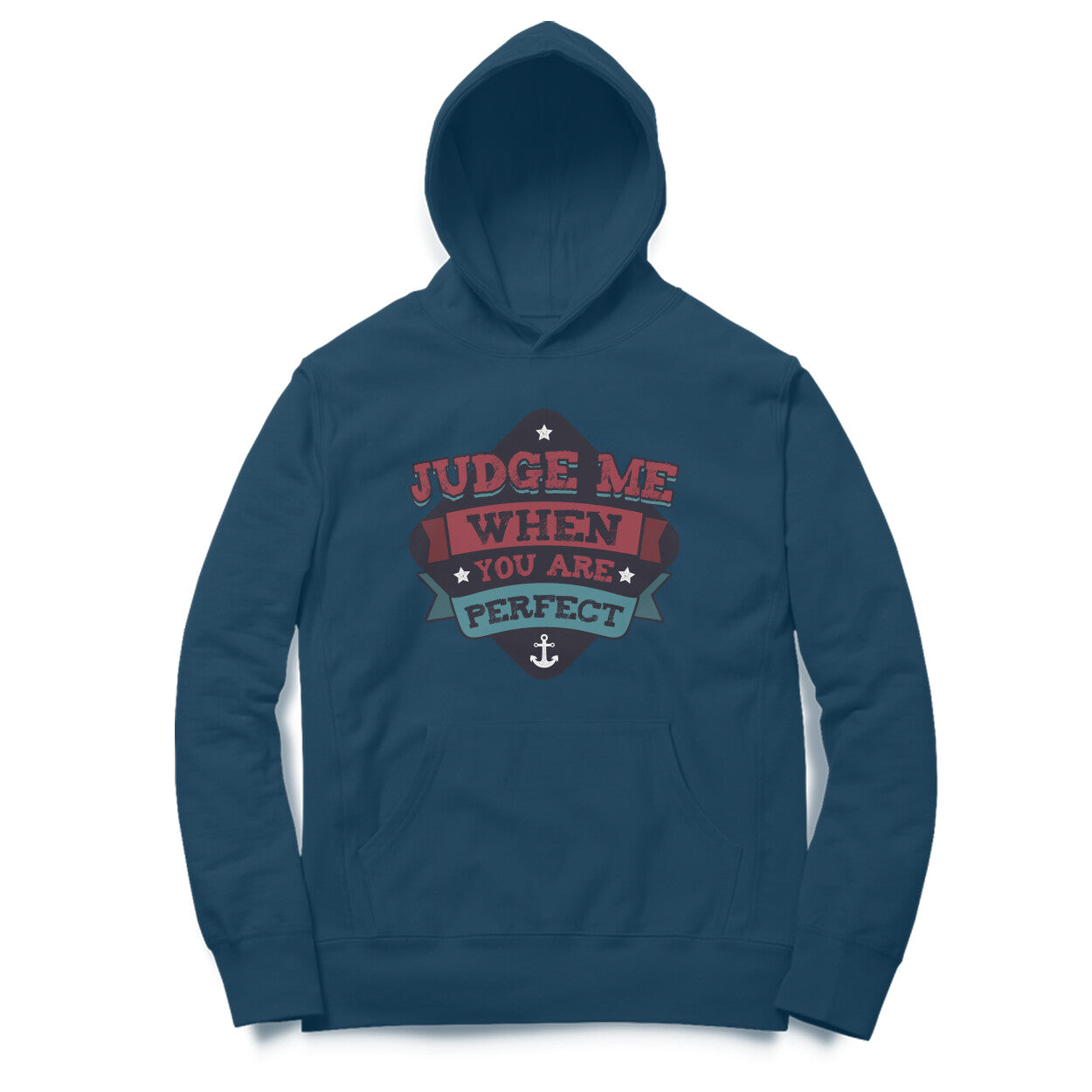 Men's Hoodie - Don't Judge Me