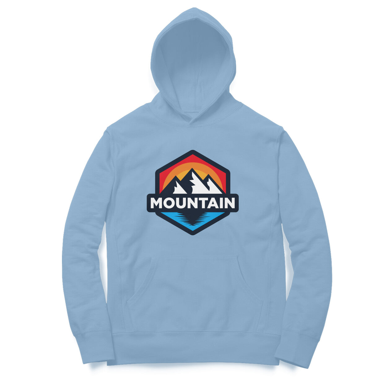 Men's Hoodie - Mountains