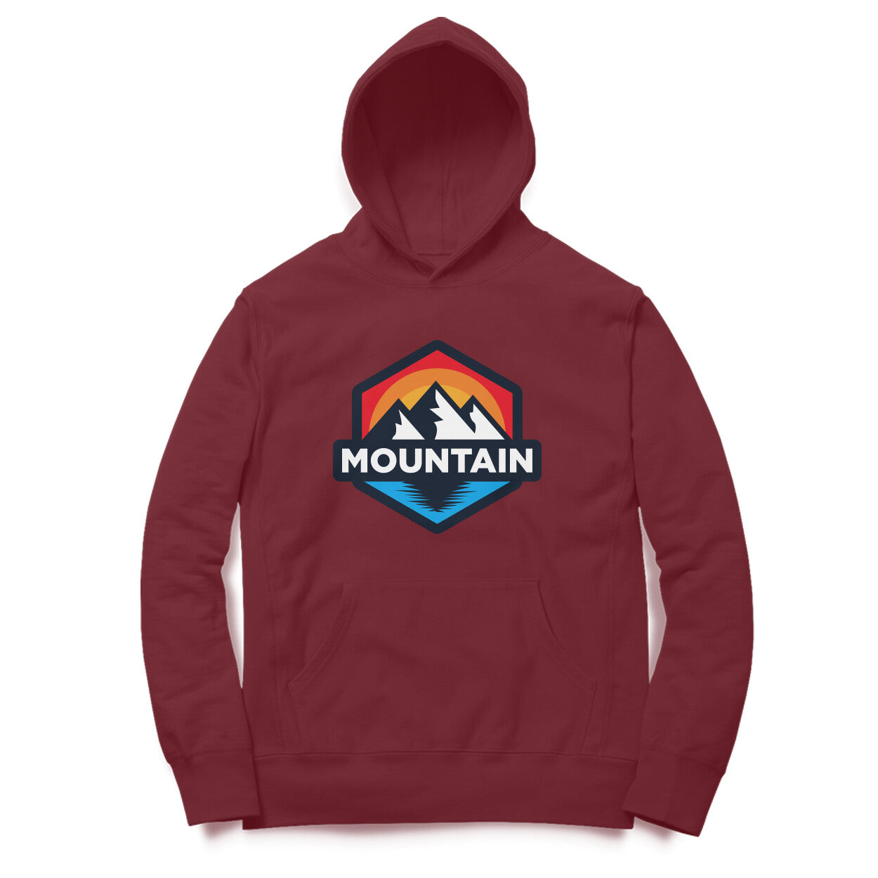 Men's Hoodie - Mountains