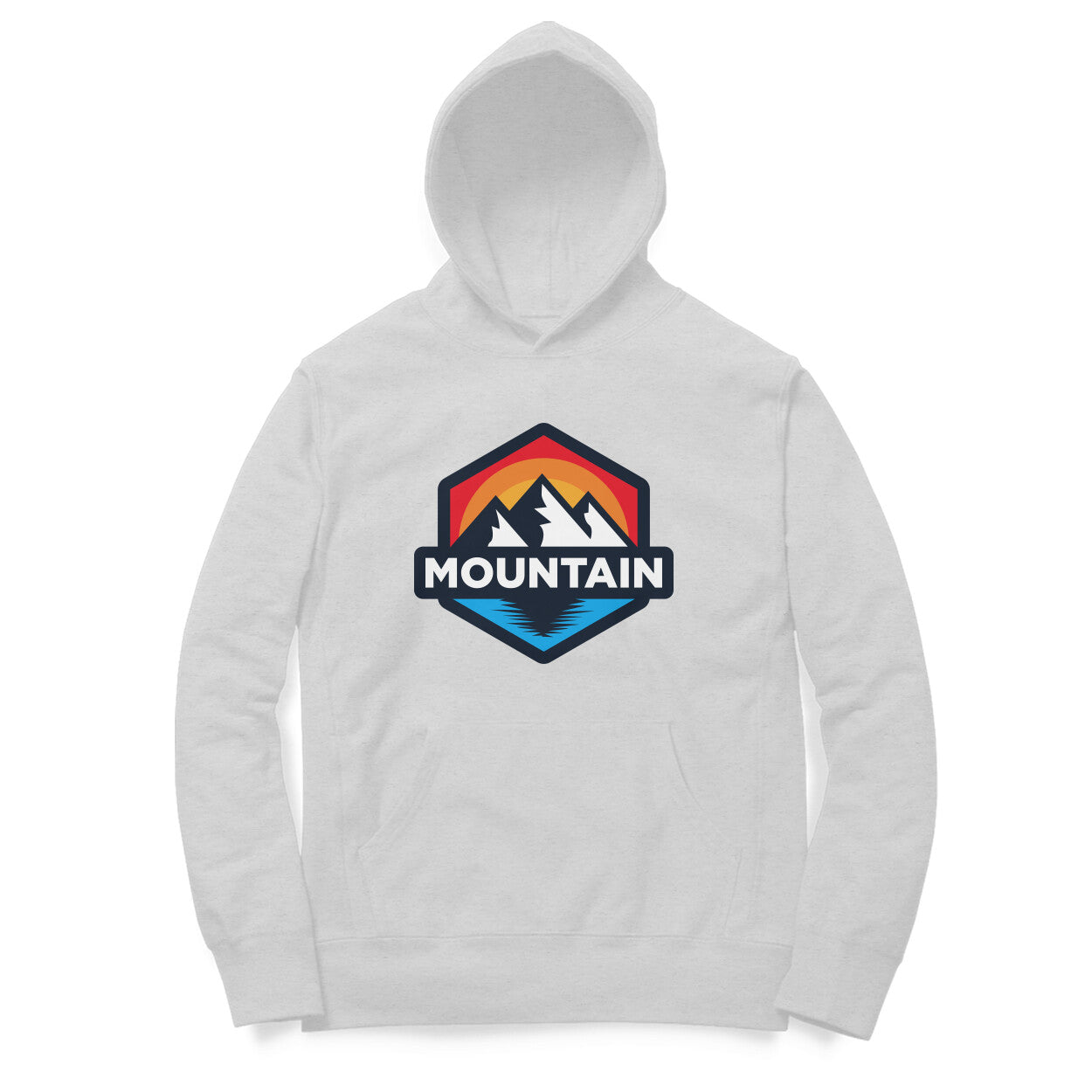 Men's Hoodie - Mountains