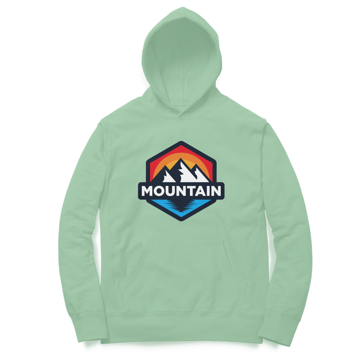 Men's Hoodie - Mountains