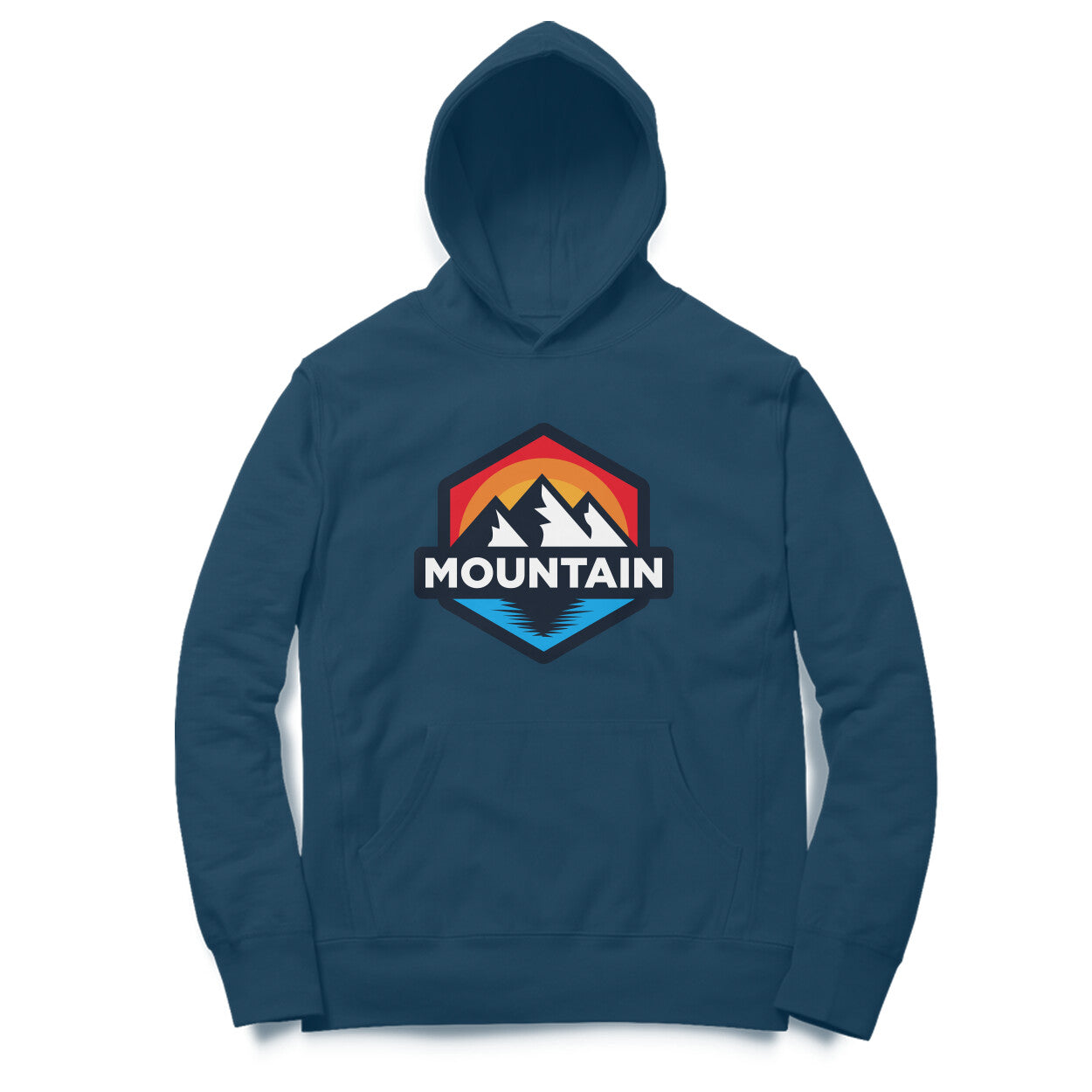 Men's Hoodie - Mountains